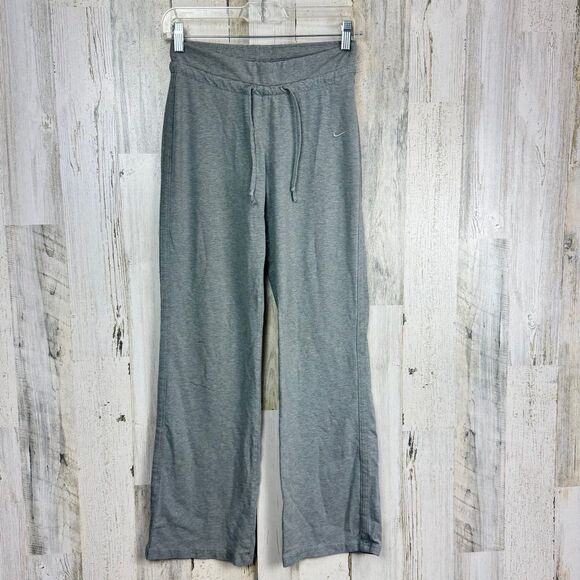Nike Vintage Orange tag women’s gray pants size small 90% cotton - Picture 1 of 11